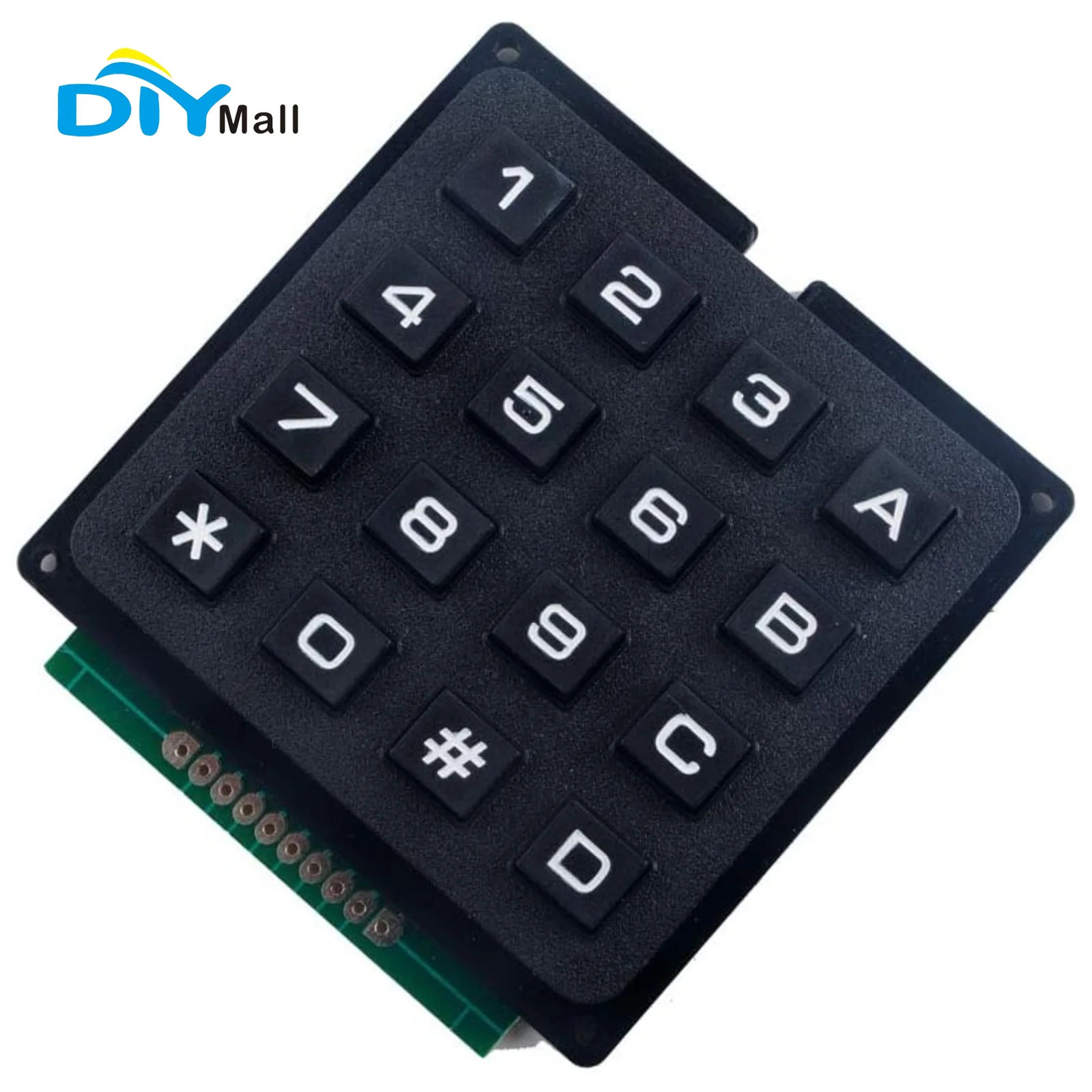 Home Automation Arduino - Clavier à membrane matricielle 4x4, module