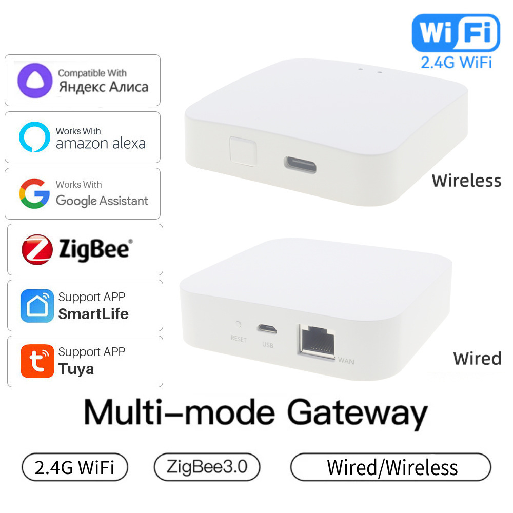 Matter Hub Thread - Passerelle intelligente multimode sans fil ZigBee
