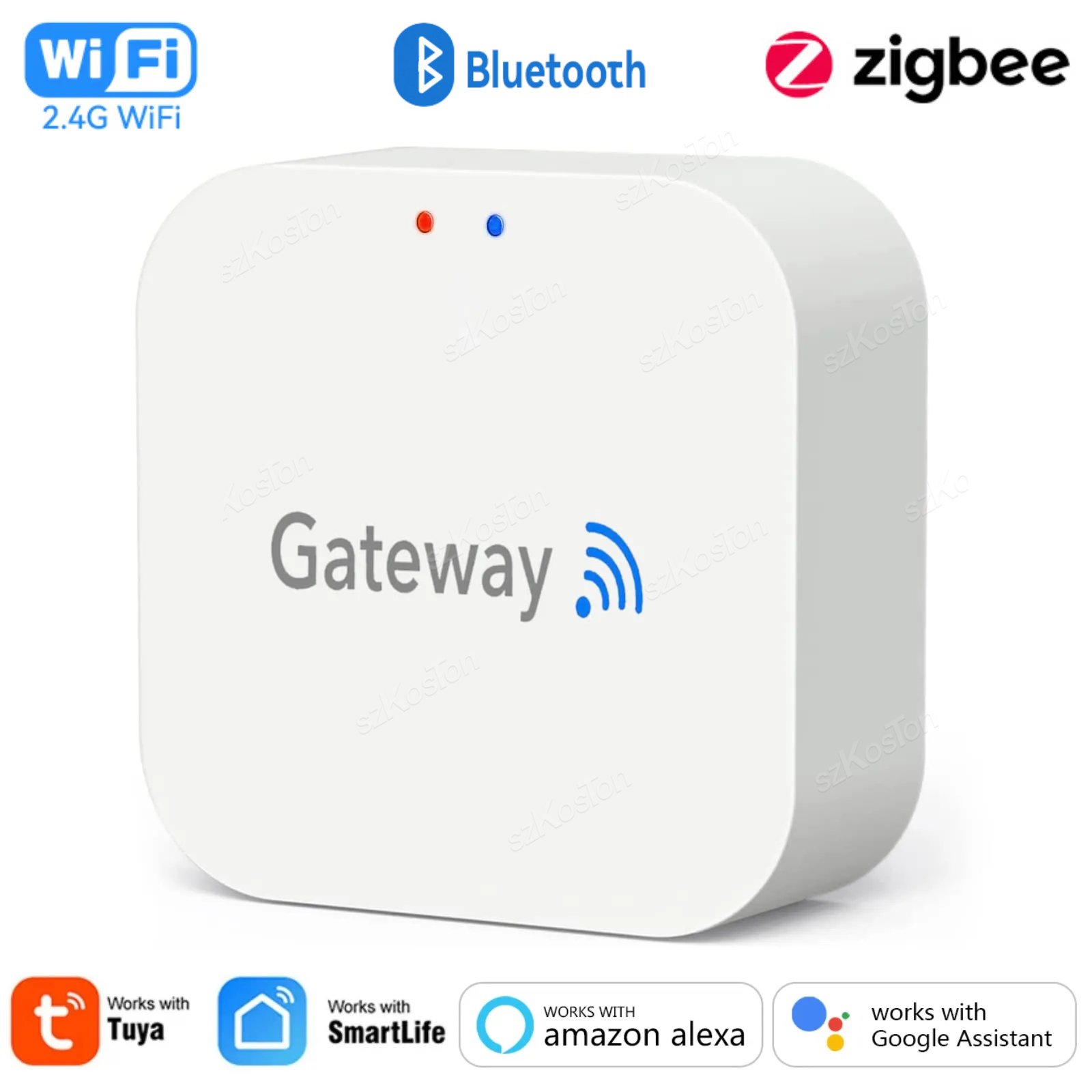 Home Automation Technology - Tuya Smart Life – passerelle multimode,