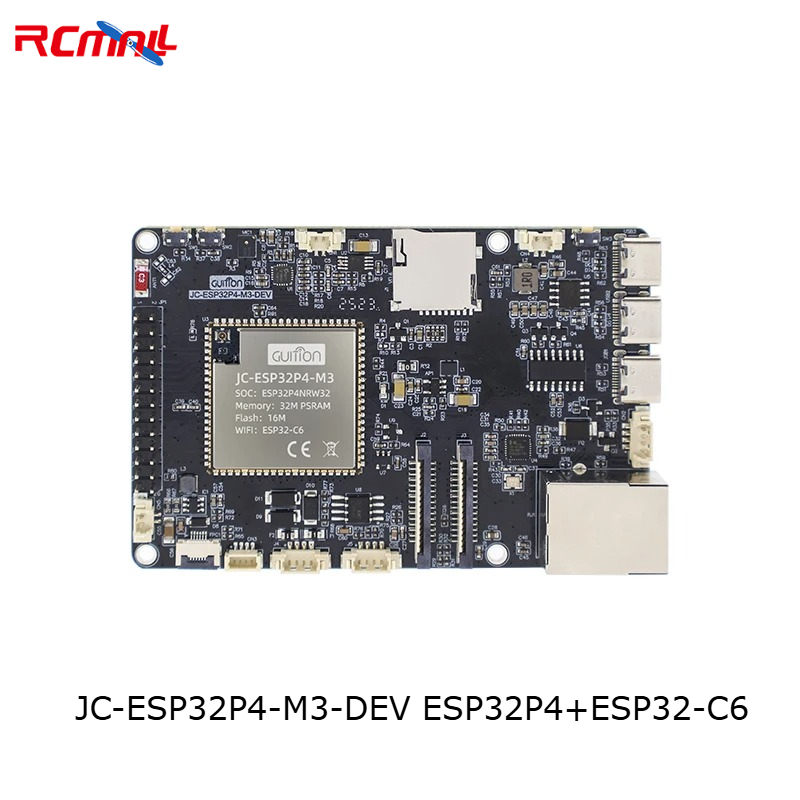 Home Automation Arduino - Carte de développement JC-ESP32P4-M3-DEV ESP32P4 +