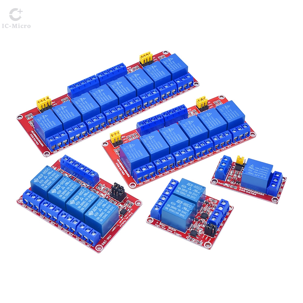 Relay 8 Channel Board - Bouclier de carte de Module de