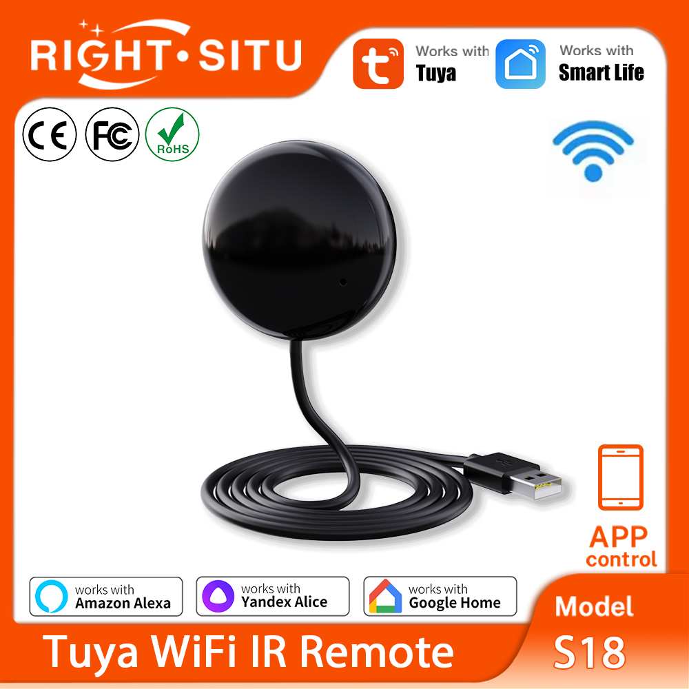 Home Automation Technology - Tuya – télécommande WiFi IR pour