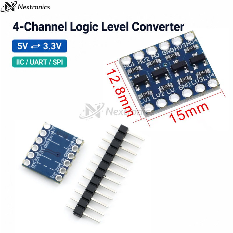 Level Shifter 3.3V - Convertisseur de niveau logique IIC I2C