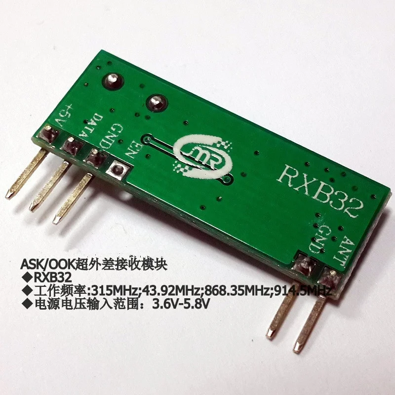 Home Automation Diy Projects - Module sans fil 433MHz, émetteur-récepteur ASK/OOK