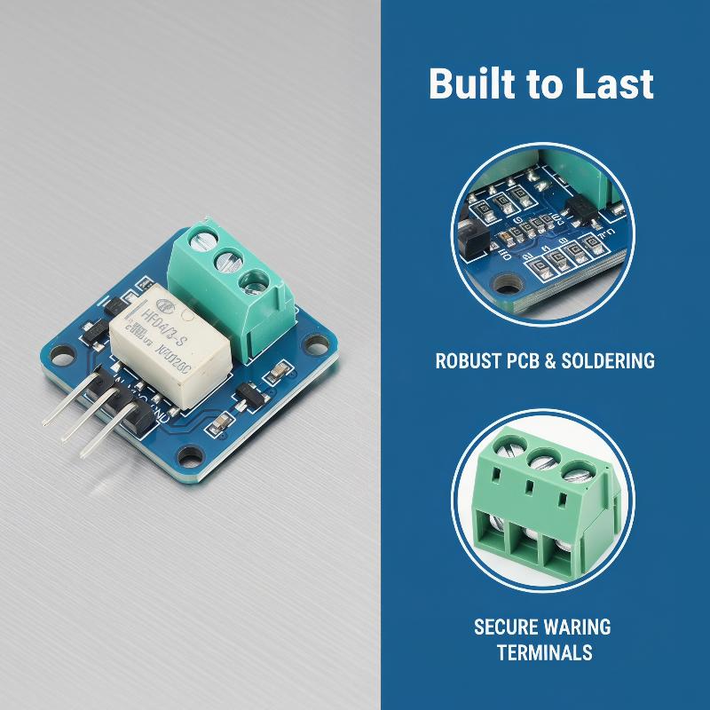 Home Automation Diy Projects - Module de relais de signal miniature