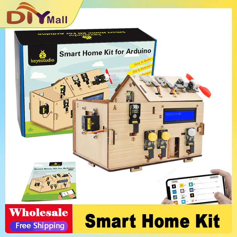 Home Automation Arduino - Keyestudio Kit maison IoT intelligent avec