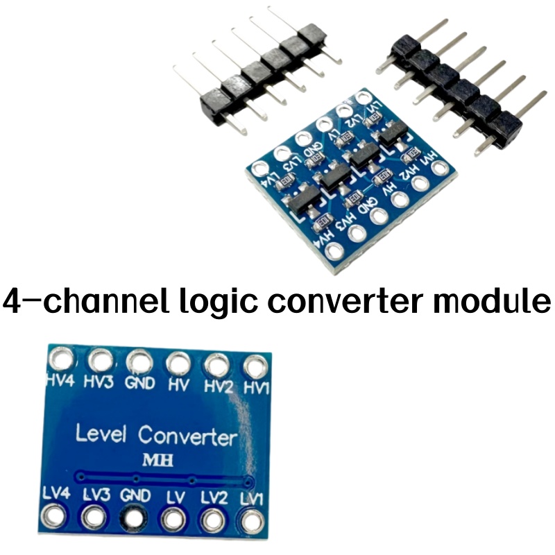 Level Shifter 3.3V - Module convertisseur de niveau logique à