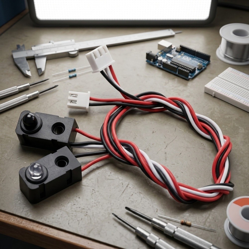 Home Automation Systems Diy - Kit de capteurs à faisceau infrarouge,