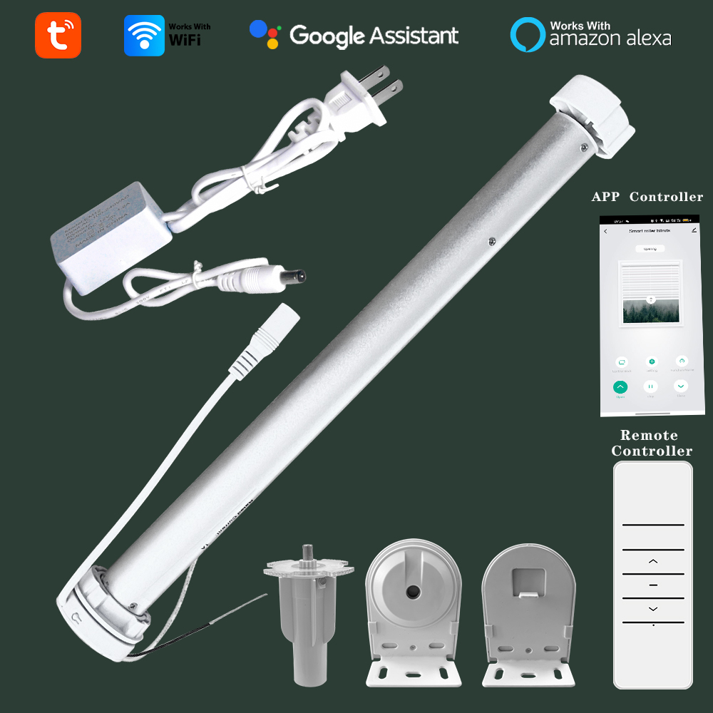 Home Automation Technology - Tuya WiFi Mini motoriser rouleau aveugle