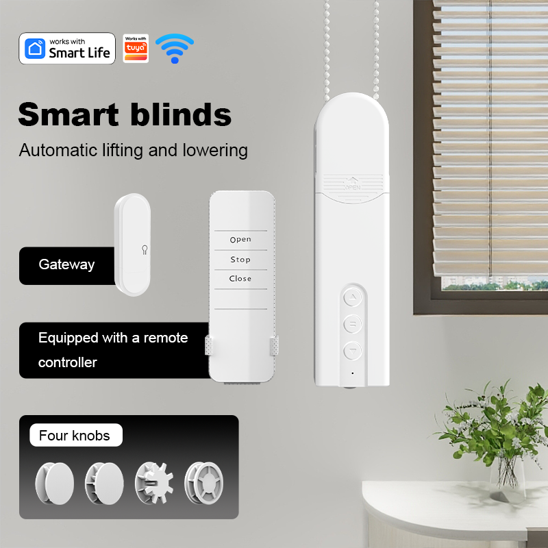 Home Automation Technology - Moteur silencieux à rouleau aveugle électrique