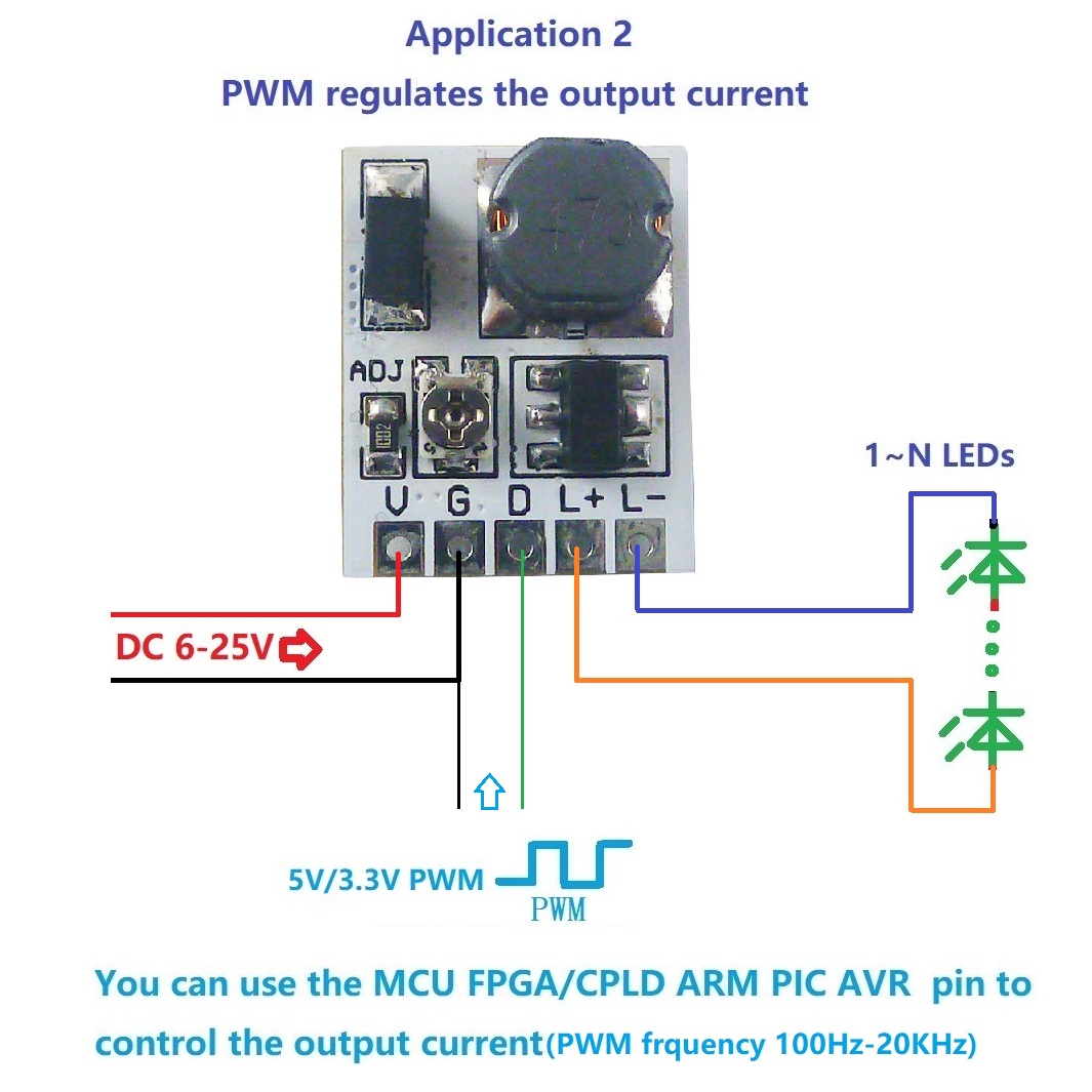 Home Automation Arduino - Carte de contrôle de gradation LED
