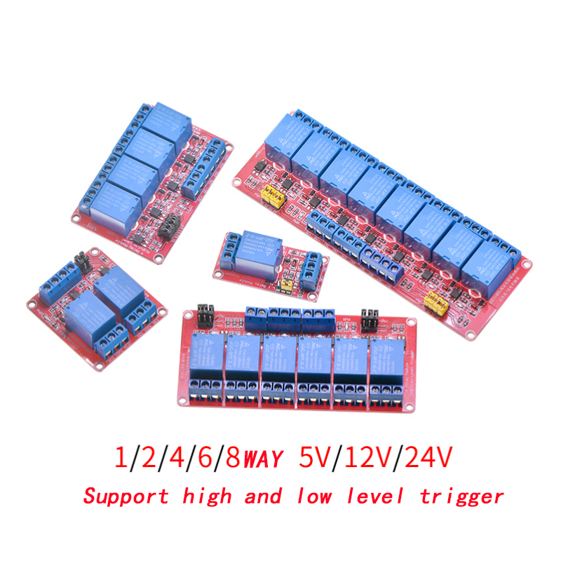 Relay 8 Channel Board - Bouclier de carte de Module de