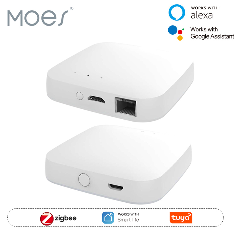 Matter Hub Thread - MOES Tuya ZigBee3.0 Hub intelligent, pont