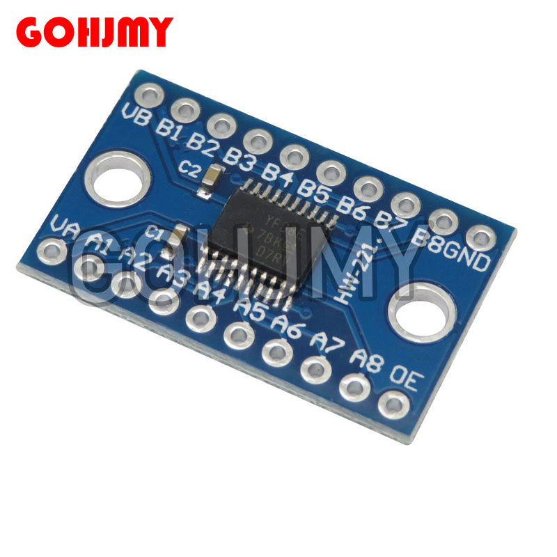 Level Shifter 3.3V - Convertisseur de niveau logique à 8
