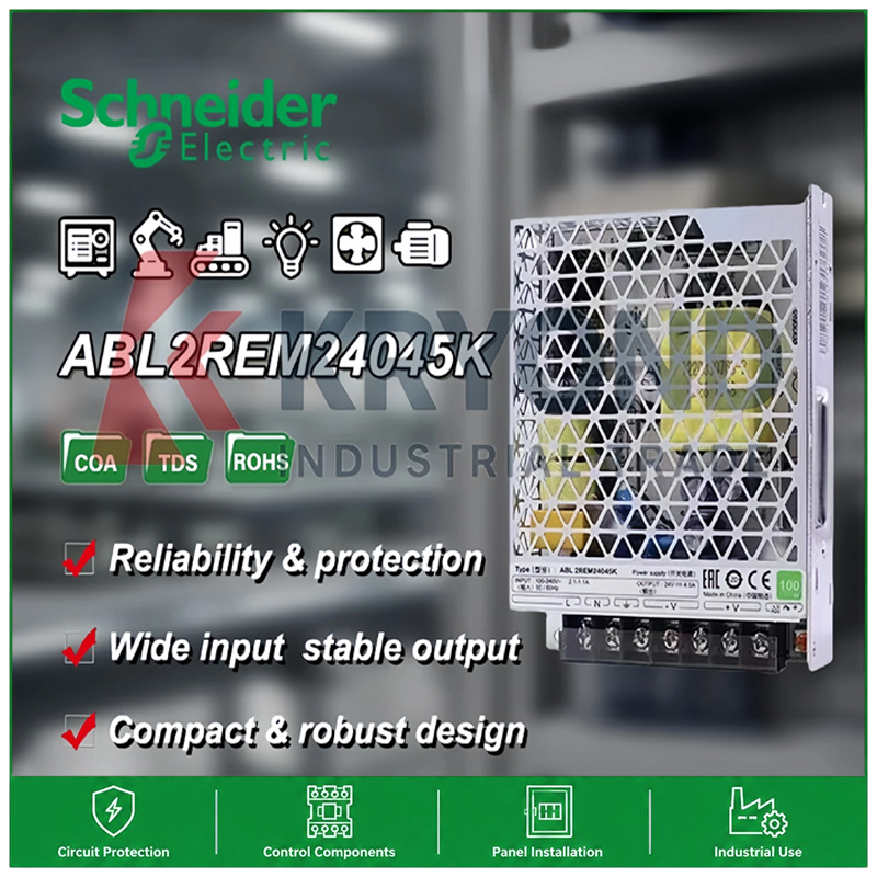 Home Automation Systems Diy - Schneider Electric ABL2REM24045K 100W 24V Alimentation