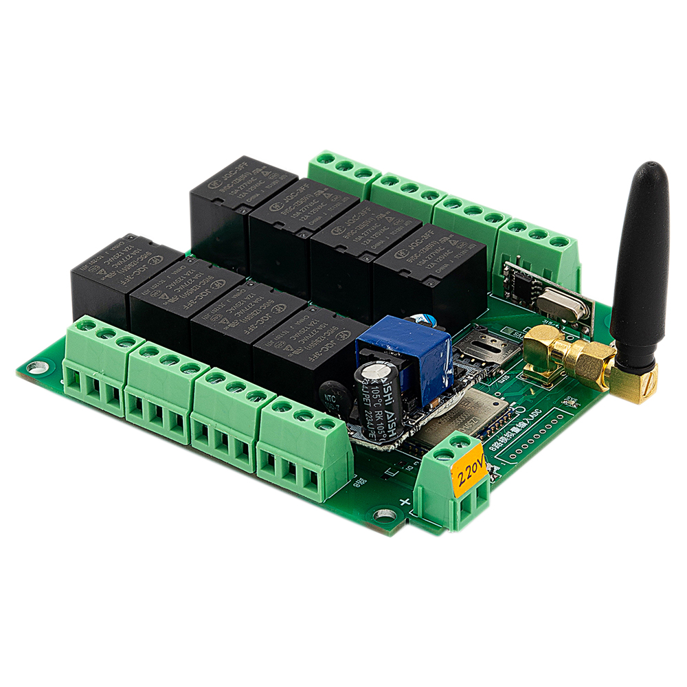 Iot Diy Home Automation - Tuya 8 Way Wireless Switch DC