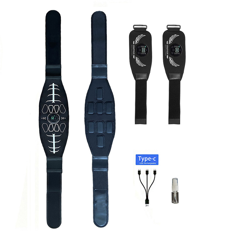 Home Automation Industry - Ceinture de Tonification Abdominale Intelligente, Stimulateur