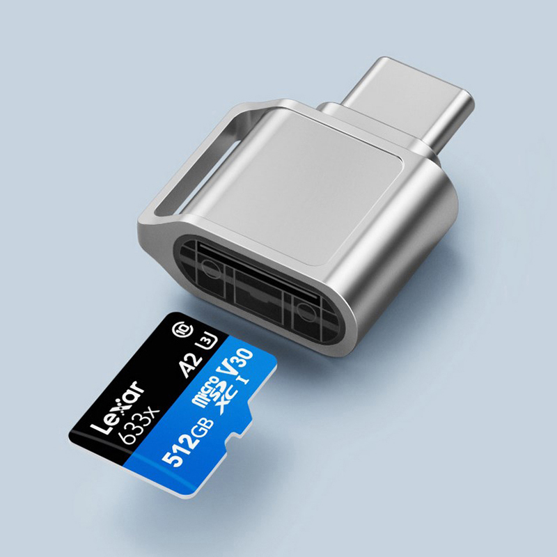 Home Assistant Sd - OTG Adaptateur USB Type C Lecteur