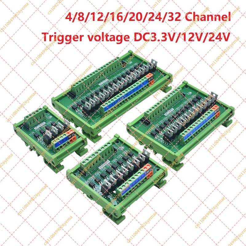 Relay 8 Channel Board - Amplificateur de sortie PLC, carte de