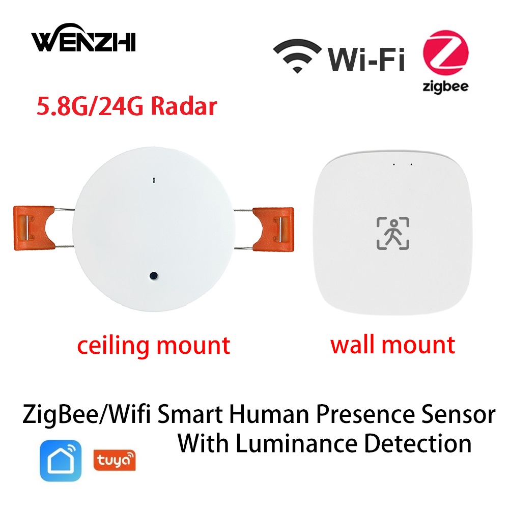 Home Automation Technology - Zigequation-Capteur de mouvement de présence humaine,