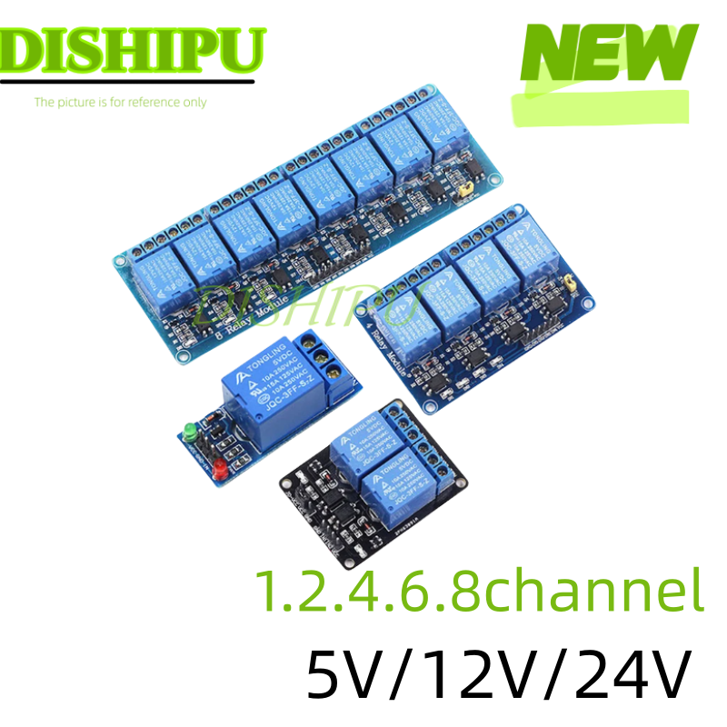 Relay 8 Channel Board - Bouclier de carte de Module de