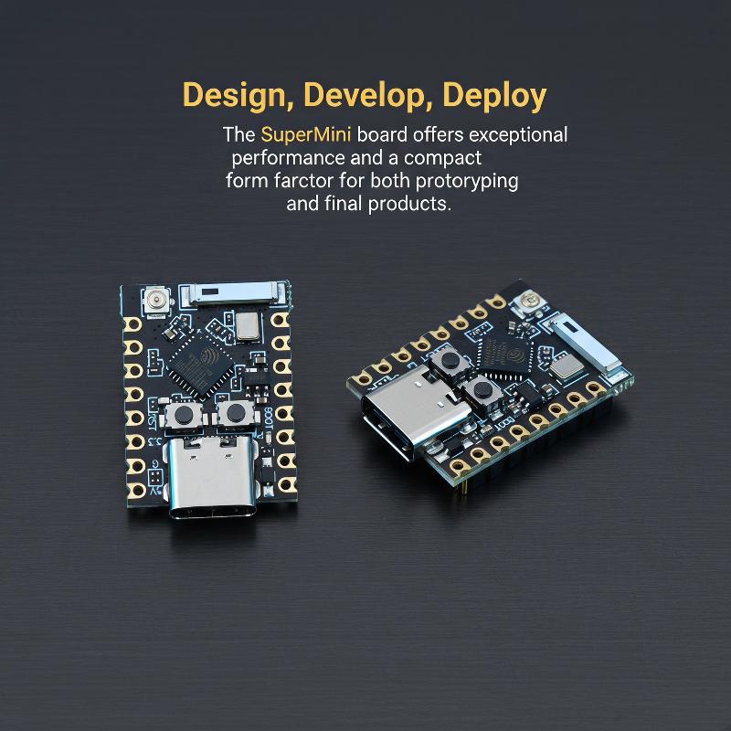 Home Automation Systems Diy - Carte de développement ESP32 C3 Super
