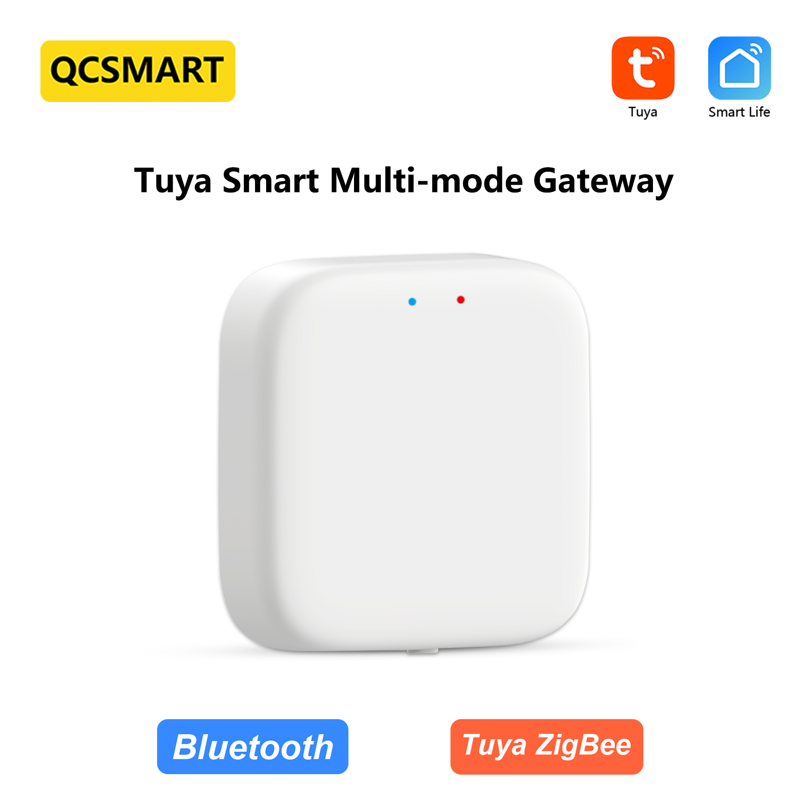 Diy Home Automation Hub - Tuya Smart Multi-Mode Zigequation, Bluetooth, Passerelle