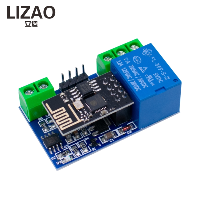 Iot Diy Home Automation - Module de relais WiFi IoT LIZAO