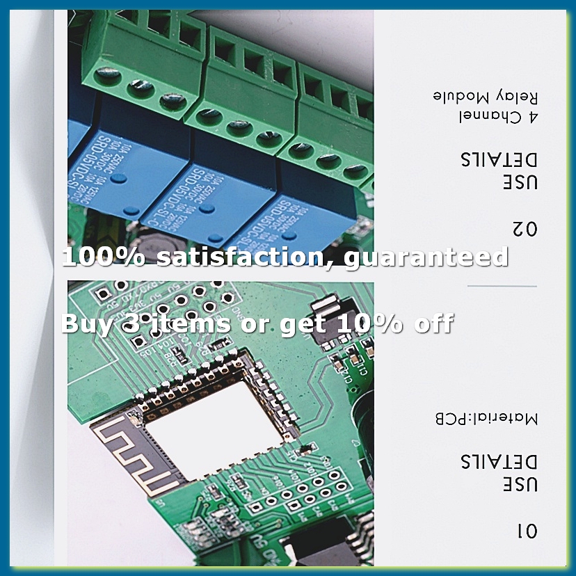 Relay 8 Channel Board - Module de relais sans fil WIFI