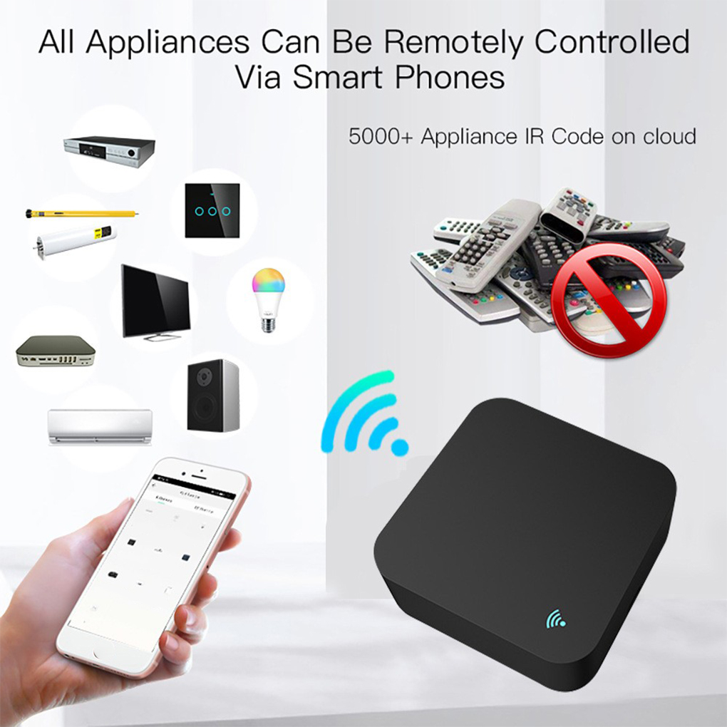 Home Automation Industry - Télécommande IR RF, amélioration de l'habitat