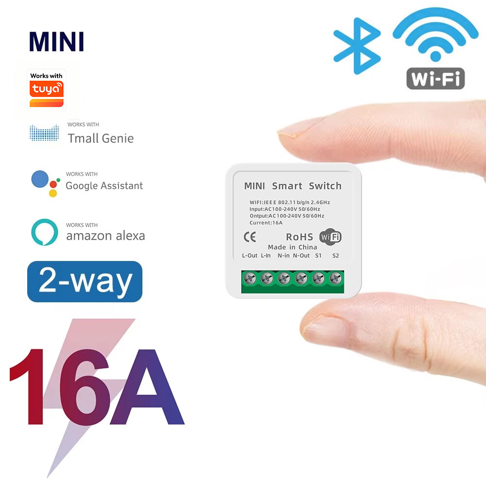 Home Automation Technology - Fonctionne avec l'application Tuya Smart Life,