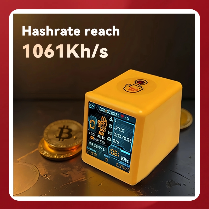 Home Automation Technology - Mineur de loterie Solo BTC, faible