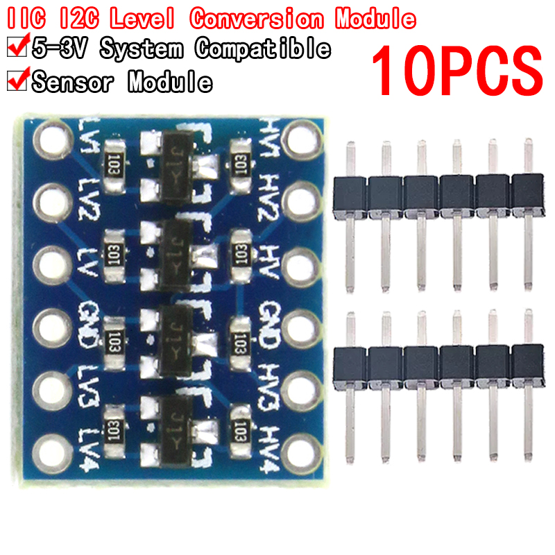 Level Shifter 3.3V - Convertisseur de niveau logique IIC I2C