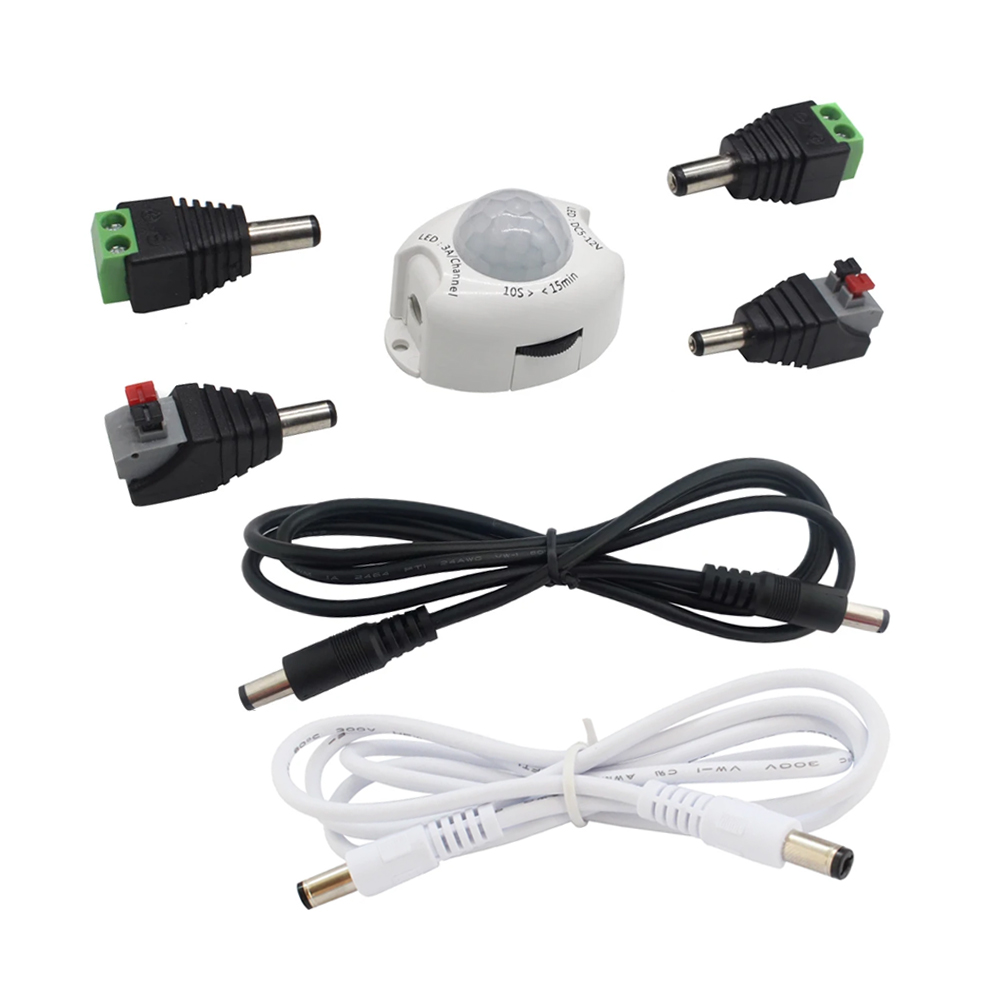 Motion Sensor Pir Wired - Interrupteur de capteur de mouvement PIR