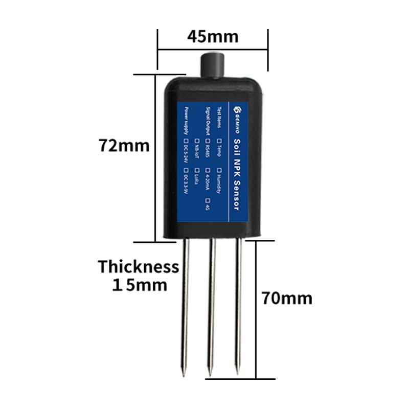 Temperature Humidity Sensor - RS485 4-20mA température du sol humidité