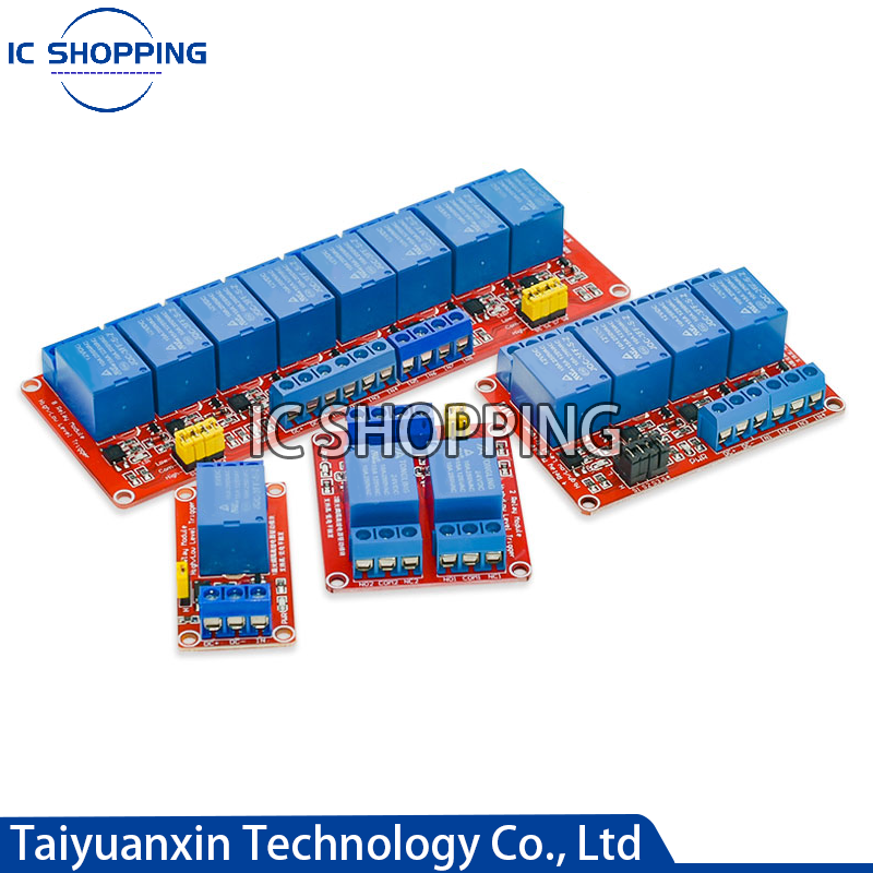Relay 8 Channel Board - Bouclier de carte de Module de