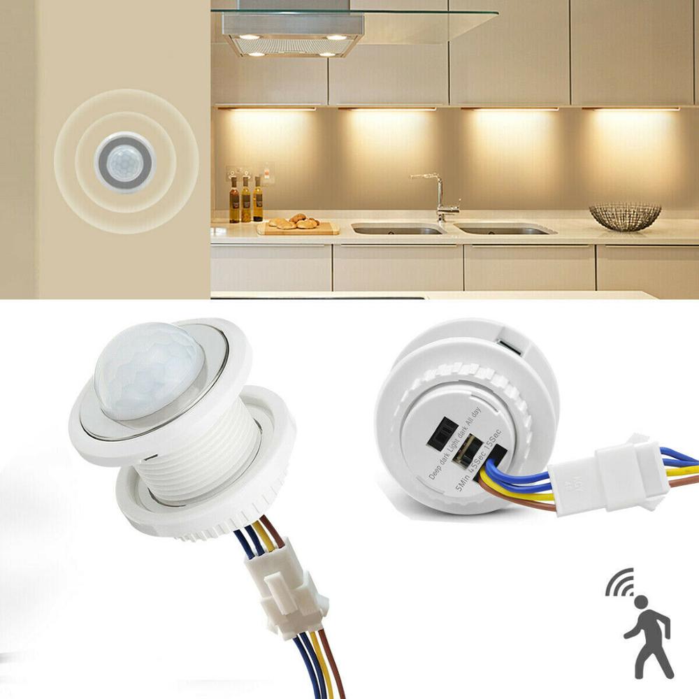Motion Sensor Pir Wired - Détecteur de mouvement corporel infrarouge PIR,