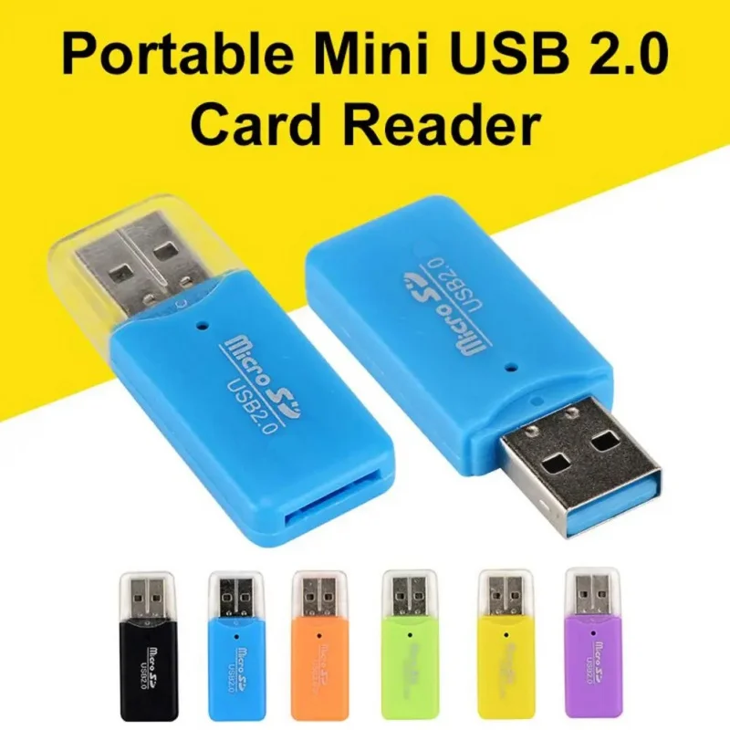Home Assistant Sd - Mini lecteur de carte mémoire micro