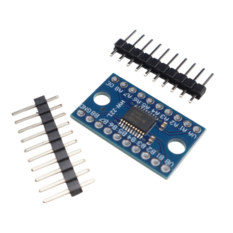 Level Shifter 3.3V - Module TXS0108E, convertisseur de niveau logique