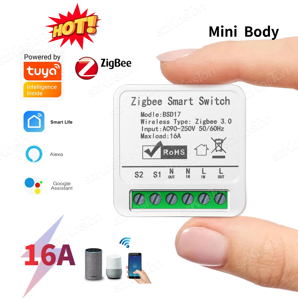 Diy Home Automation Hub - Module de commutation intelligent Tuya ZigBee
