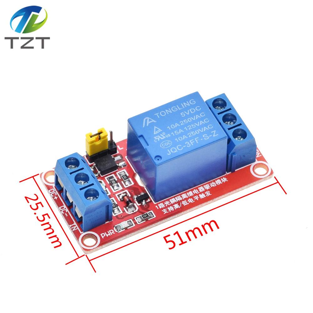 DIYTZT 1 pièce Module de relai - Relay 8 Channel Board avis et prix