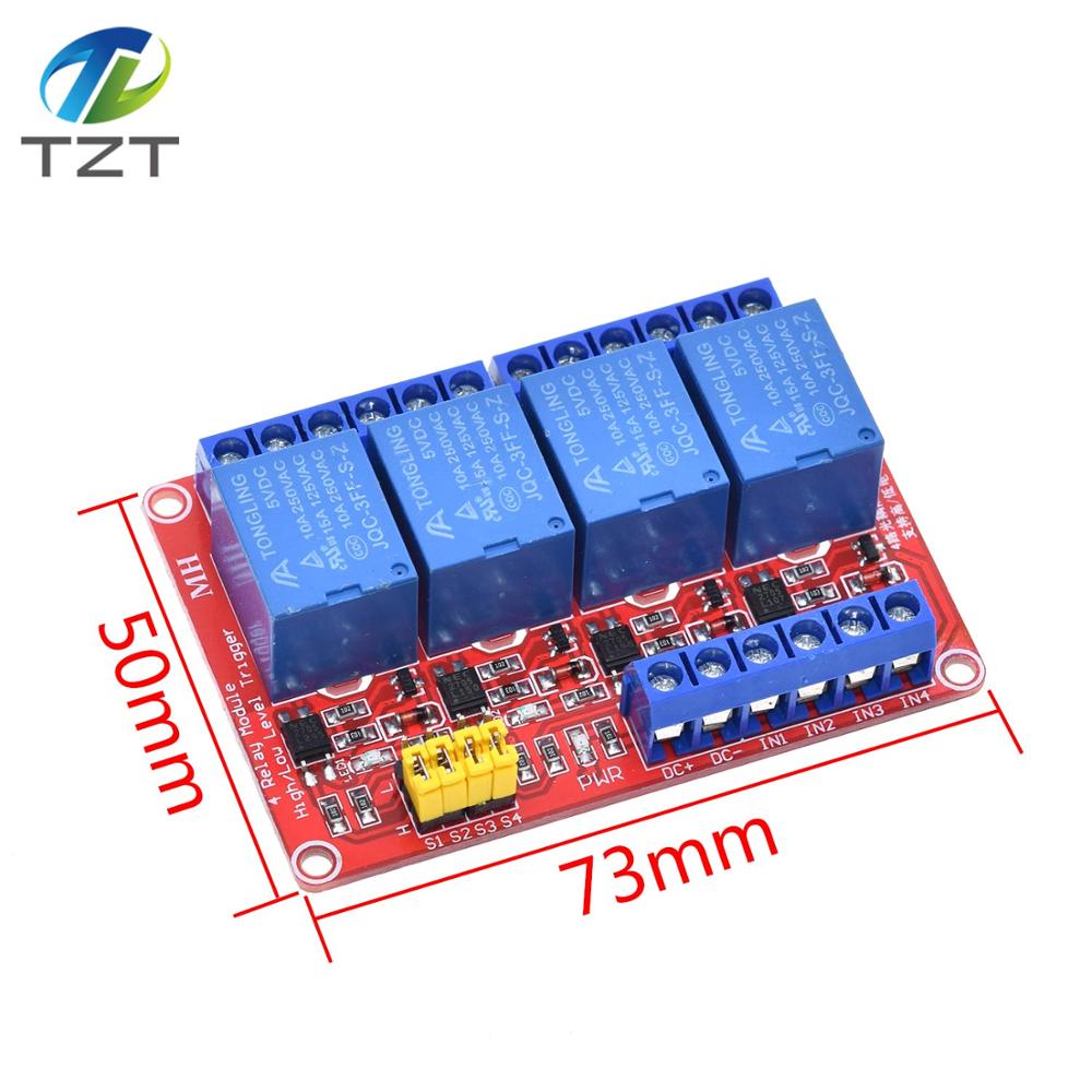 DIYTZT 1 pièce Module de relai - Relay 8 Channel Board avis et prix