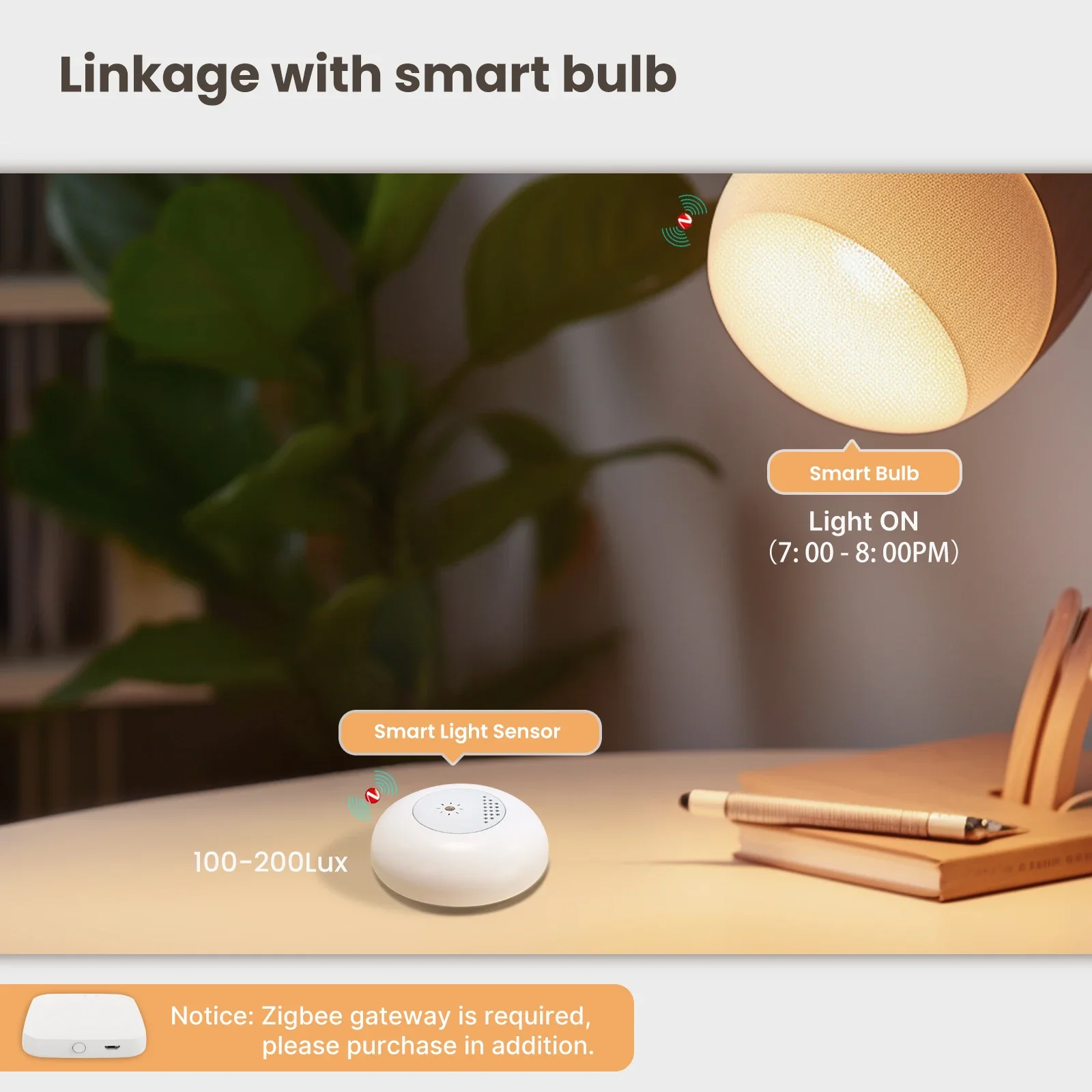 MOES Tuya Zigbee capteur de lu - Home Automation Technology avis et prix
