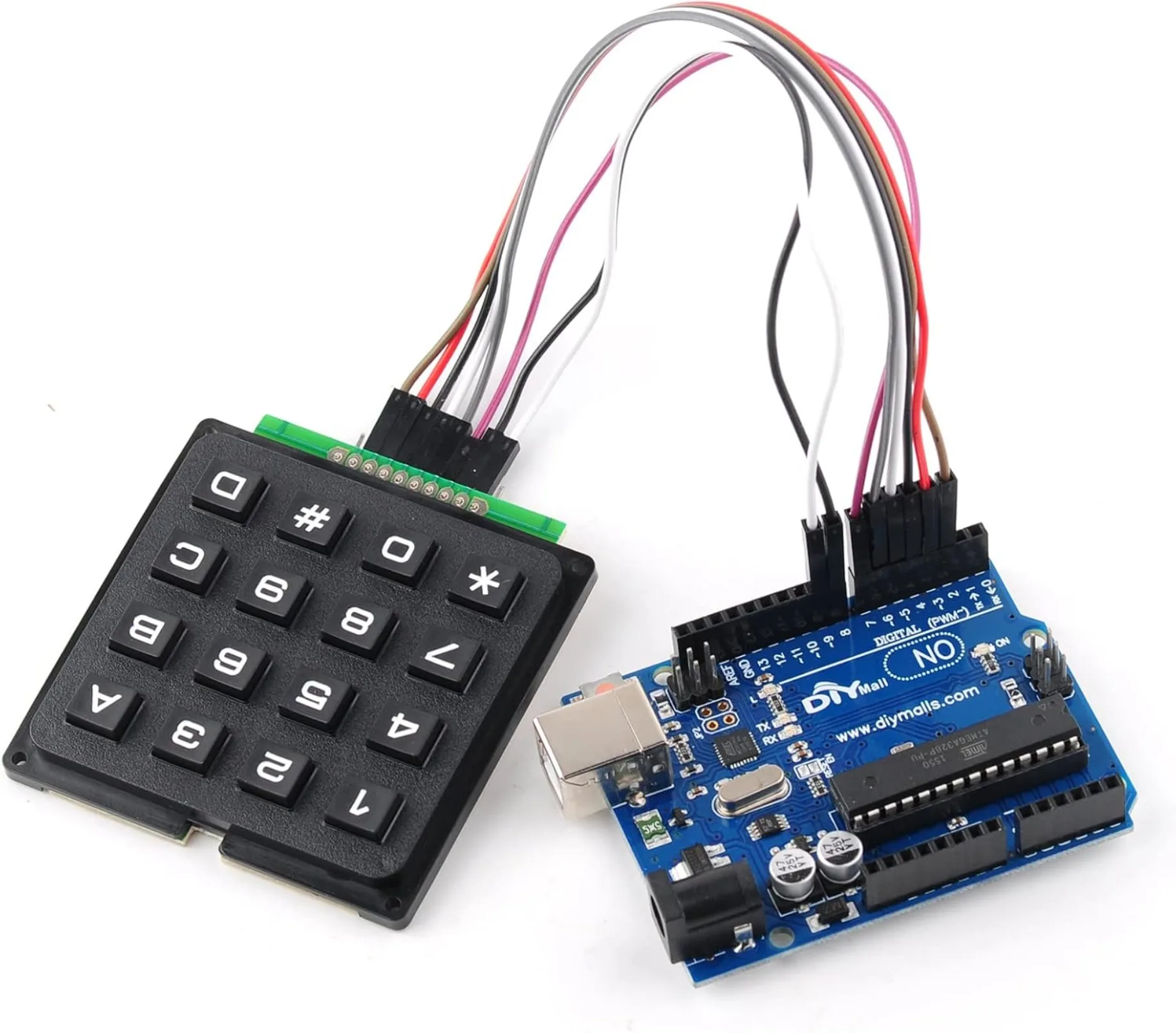 Clavier à membrane matricielle - Home Automation Arduino avis et prix