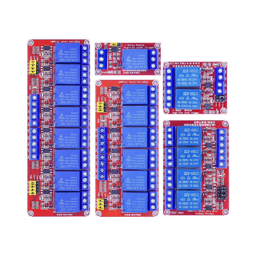 Bouclier de carte de Module de - Relay 8 Channel Board avis et prix