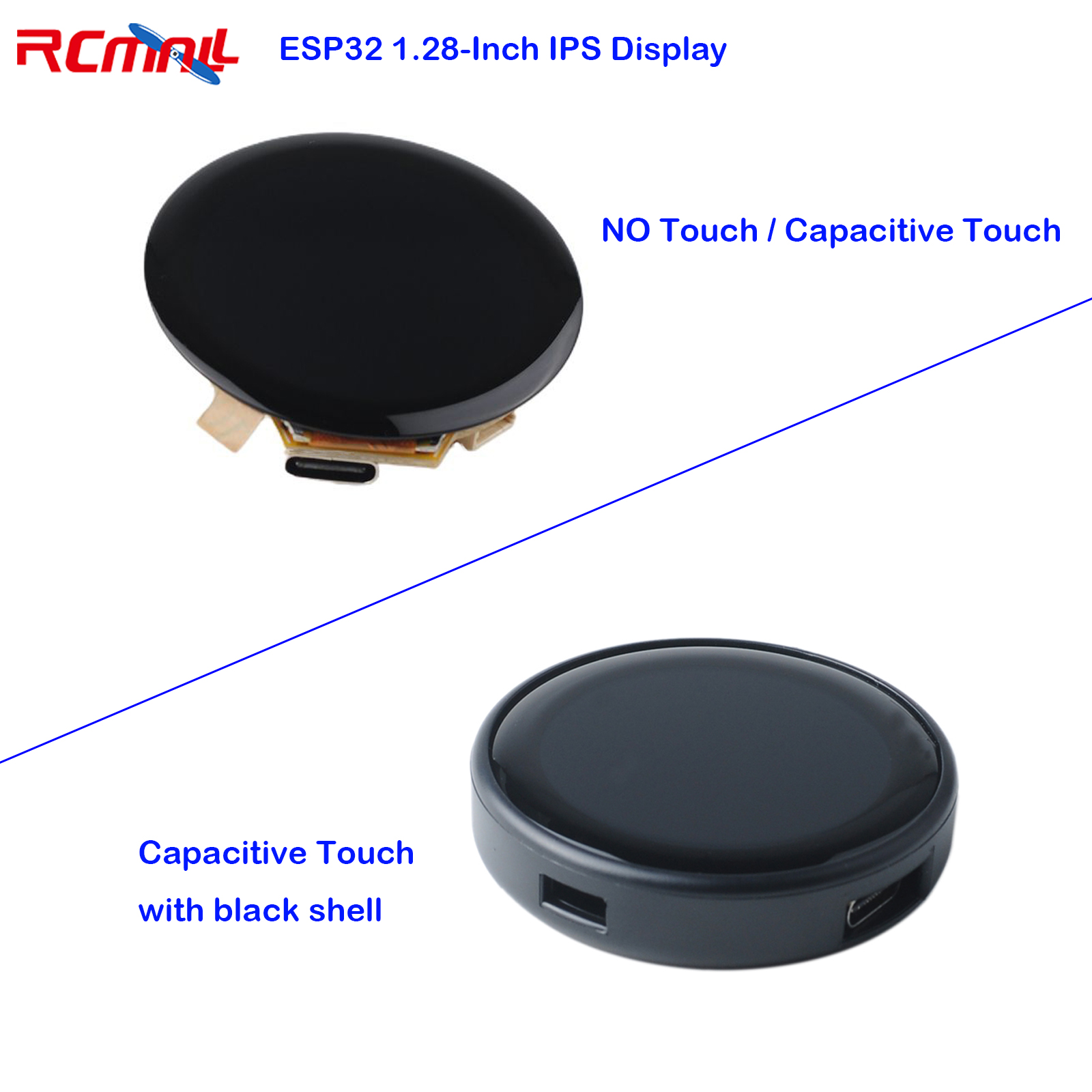 Écran tactile ESP32 1.28 pouce - Home Automation Industry avis et prix