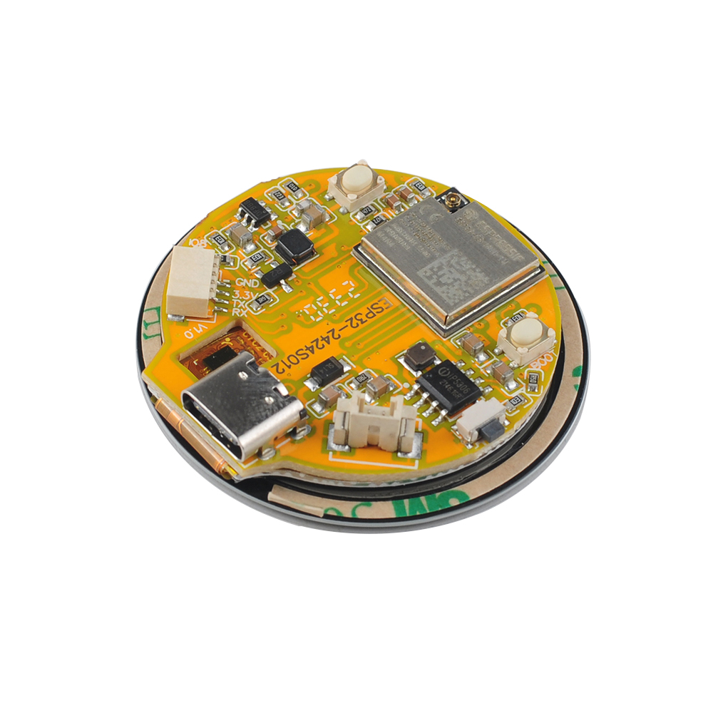 Écran tactile ESP32 1.28 pouce - Home Automation Industry avis et prix