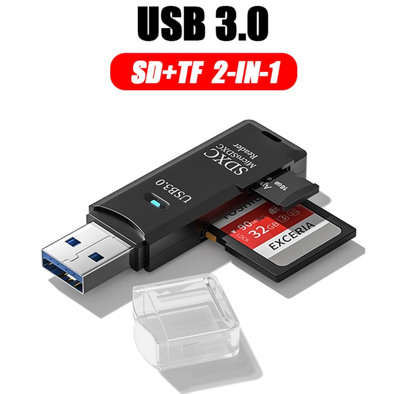 Lecteur de carte USB 3.0 2 en  - Home Assistant Sd avis et prix