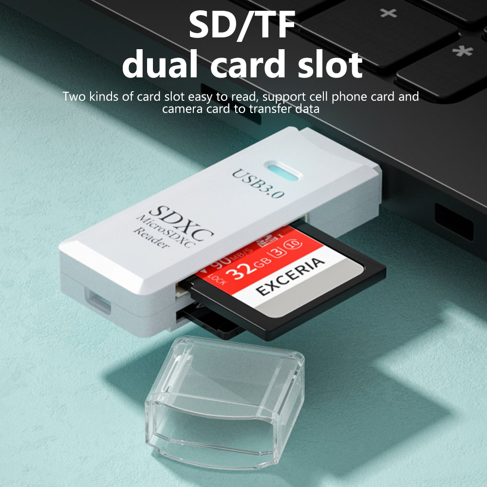 Lecteur de carte USB 3.0 2 en  - Home Assistant Sd avis et prix