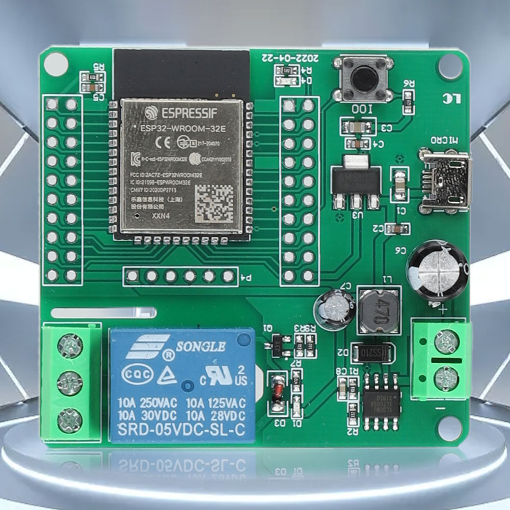 Module d'alimentation ESP32, c - Relay 8 Channel Board avis et prix